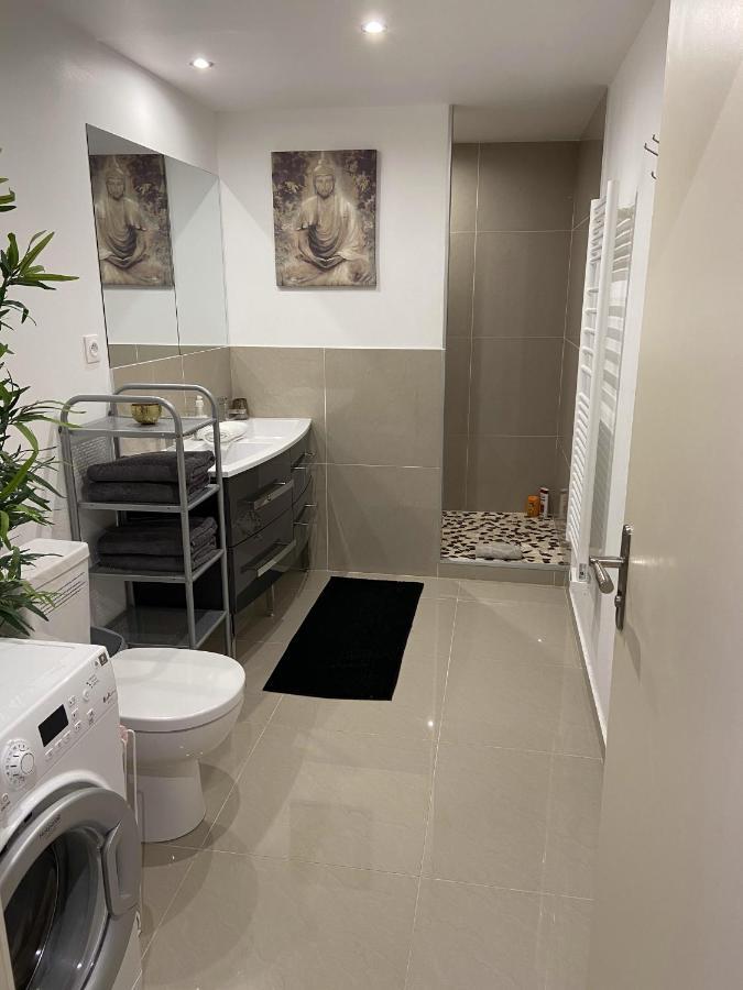 Appartement 3Km Disneyland Paris 4 A 6 Personnes Magny-le-Hongre Exteriér fotografie