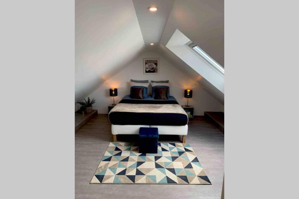 Appartement 3Km Disneyland Paris 4 A 6 Personnes Magny-le-Hongre Exteriér fotografie